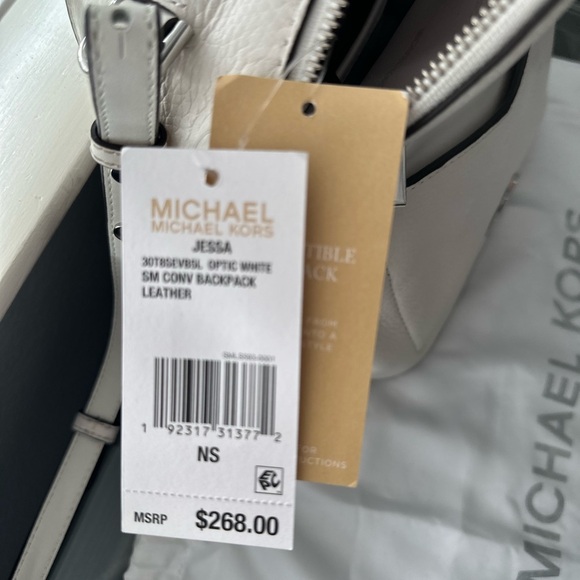 Michael Kors leather backpack main image 3